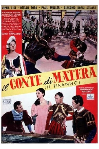 Poster för Il conte di Matera