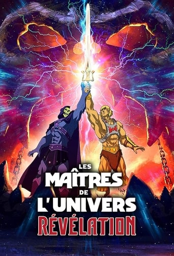 Les Maîtres de l'univers : Révélation 2021