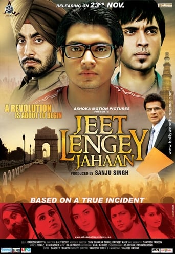 Poster of Jeet Lengey Jahaan