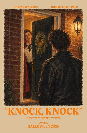"Knock, Knock" afişi