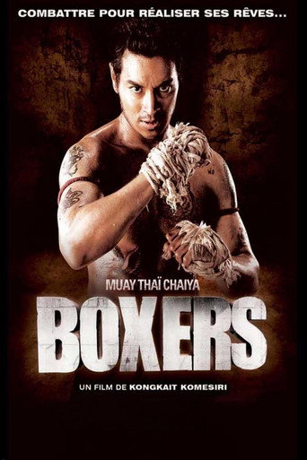 Poster for Boxers