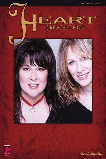 Heart - Greatest Hits poster