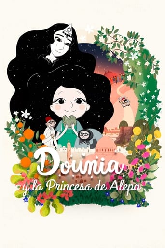 Poster of Dounia y la princesa de Alepo