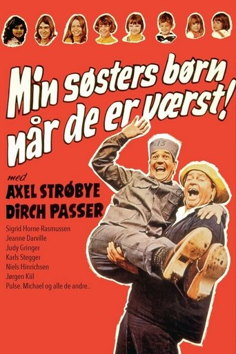 Poster för Min søsters børn når de er værst!