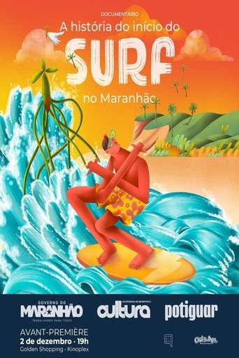 A história do início do surf no Maranhão poster