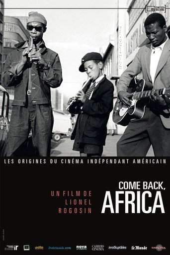 Come Back, Africa en streaming 