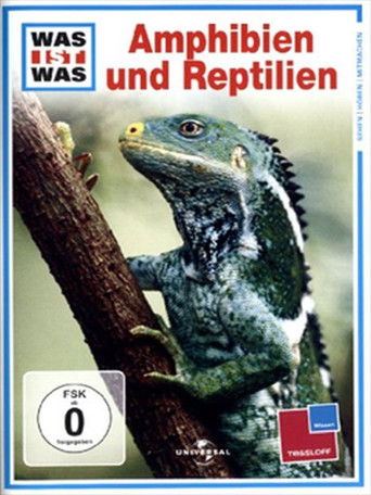 Was ist Was - Amphibien und Reptilien poster