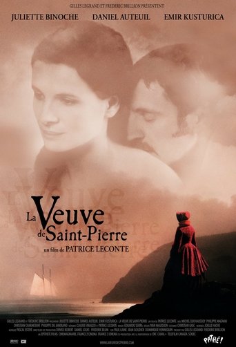 poster The Widow of Saint-Pierre