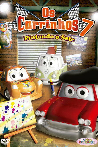 Os Carrinhos 7: Pintando o Sete