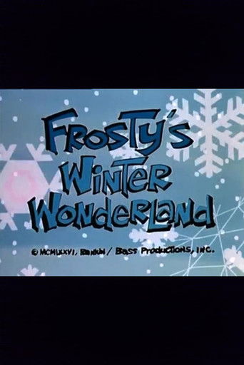 Frosty's Winter Wonderland poster 8