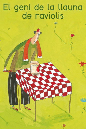 Cartell de El geni de la llauna de raviolis