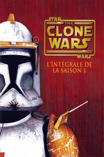 Star Wars : The Clone Wars - S1 - Épisode 3 : L'ombre du Malveillant - Affiche