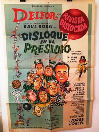 Poster of Disloque en el presidio