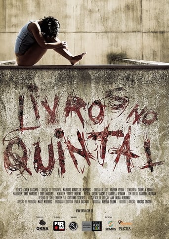Livros No Quintal poster