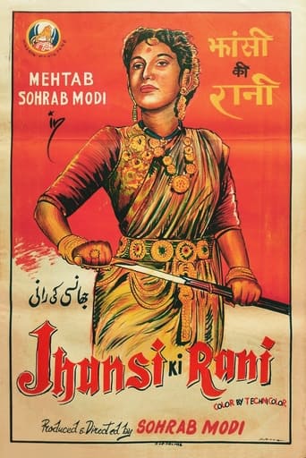 Poster of झांसी की रानी