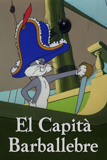 Cartell de El capità barballebre