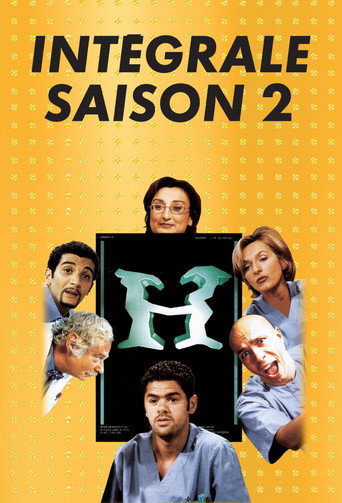 H - S2 - Épisode 1 : Une histoire d'intelligence - Affiche