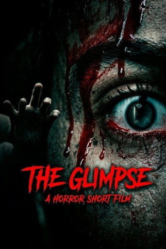 The Glimpse | A horror short film poster