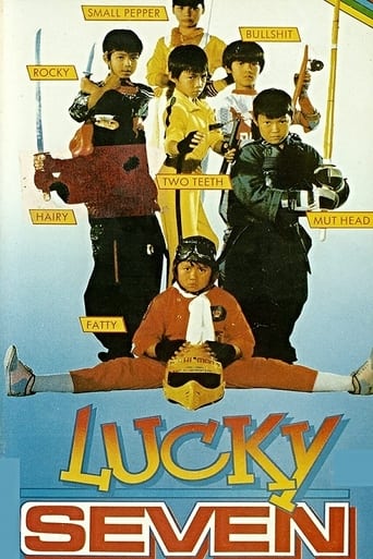 Poster för Lucky Seven