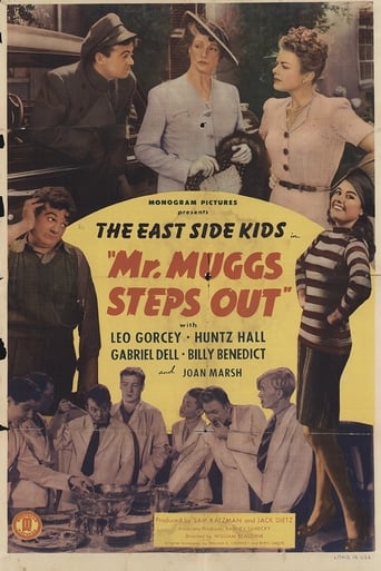 Poster of Mr. Muggs Steps Out