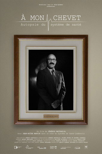 À mon chevet : autopsie du système de santé (2026年)のポスター画像 - FindKey