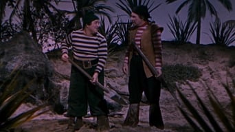 Ебботт і Костелло зустрічають капітана Кідда (1952)
