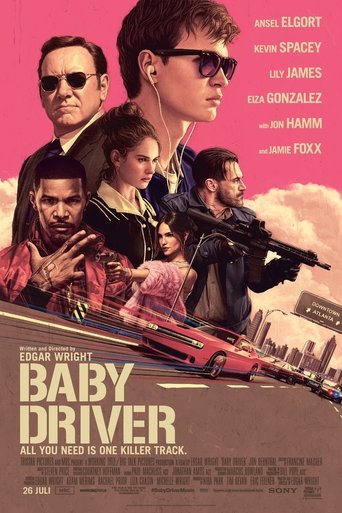 Poster för Baby Driver