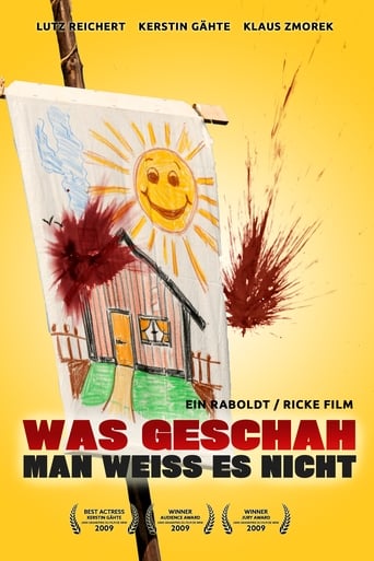 Poster of Was geschah - Man weiß es nicht