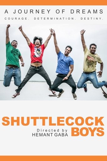 Poster för Shuttlecock Boys