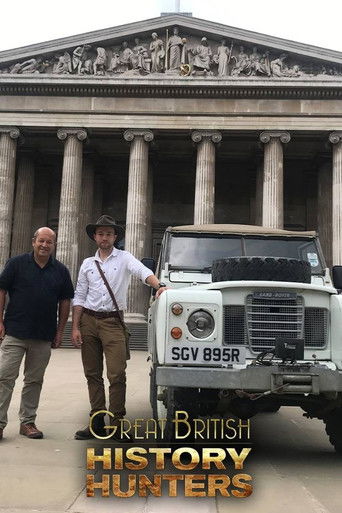 Great British History Hunters poster