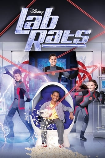 Poster of Lab Rats