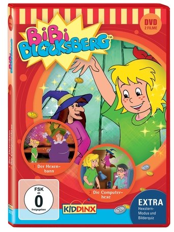 Bibi Blocksberg - Der Hexenbann / ...und die Computerhexe poster