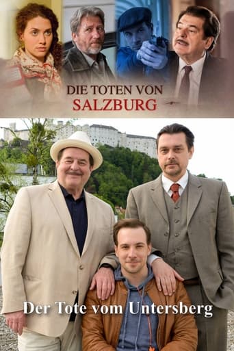 Poster of Die Toten von Salzburg