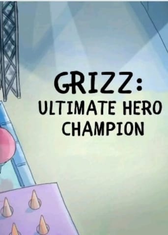 We Bare Bears: Grizz: Ultimate Hero Champion