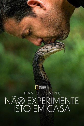 David Blaine Retos Extremos — Pósters 20