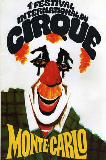 Gala du 44e Festival du Cirque de Monte Carlo poster