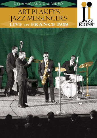 Jazz Icons: Art Blakey's Jazz Messengers Live in France 1959 poster