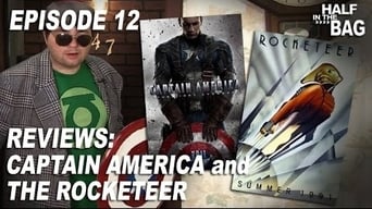 Captain America and The Rocketeer