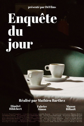 Poster film Enquête du jour