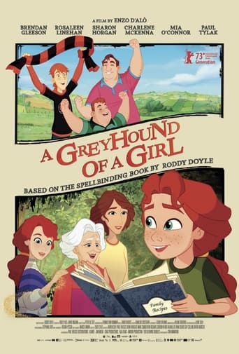 A Greyhound of a Girl • Cały film • Online • Gdzie obejrzeć?