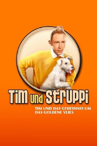 Tim und Struppi und das Geheimnis um das goldene Vlies