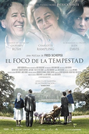 Poster of El foco de la tempestad