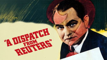 A Dispatch from Reuter's (1940)