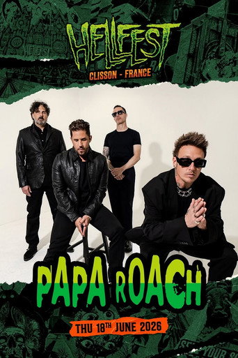 Papa Roach - Hellfest 2026 (2026)