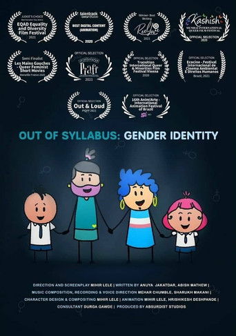 Out Of Syllabus: Gender Identity poster