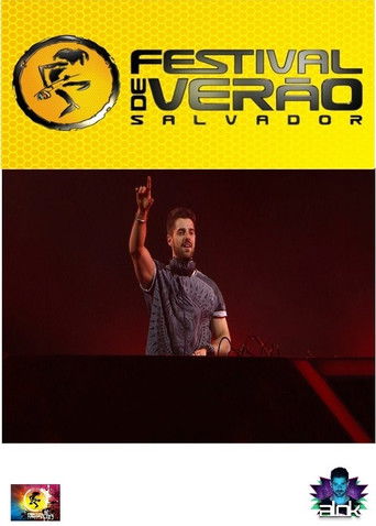Alok ao vivo Festival de Verão Salvador poster