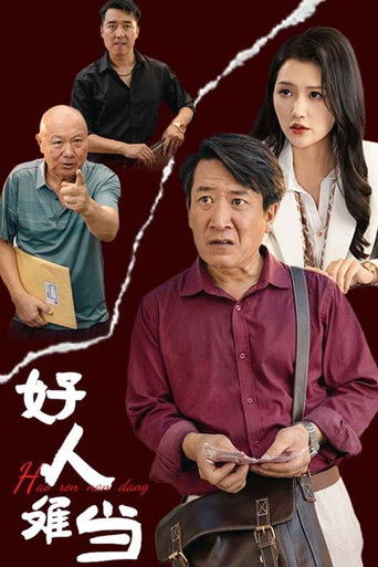 好人难当 poster
