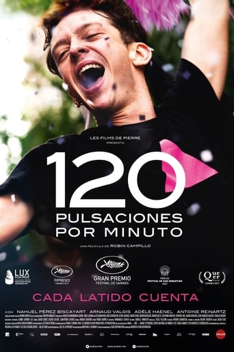 Poster of 120 pulsaciones por minuto