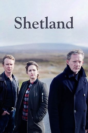 Shetland Poster