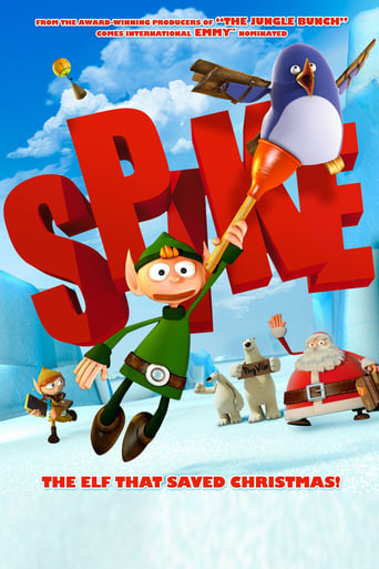 Poster of Spike salva la navidad